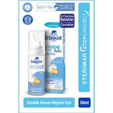 Sterimar Baby Burun Spreyi Deniz Suyu 50 ml