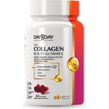 DAY2DAY The Collagen Beauty Gummies 60 Çiğnenebilir Jel Form