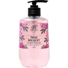 Rebul 500 ml Bouquet Sıvı Sabun Unisex Kullanıma Uygun Yumuşak Dokulu Ferah Koku