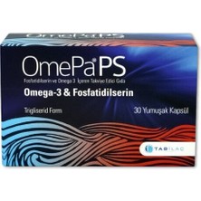 Omepa Ps 30 Yumuşak Kapsül
