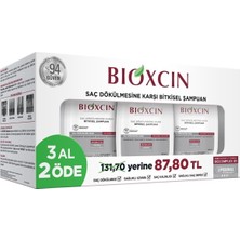 Bioxcin Genesis Kuru ve Normal Saçlar Için Şampuan 300 ml - 3'lü Paket