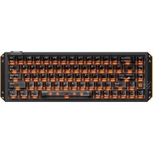 Meyer Gaming Vgn Flash 68HE Alüminyum Manyetik Oyuncu Klavyesi Tianba-Phantom Black
