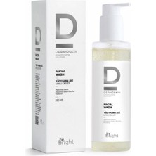 Dermoskin Lekeli Ciltler Için Yüz Yıkama Jeli 200 ml