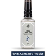 Rebul Azure Noir Mini Sprey Kolonya 50 ml
