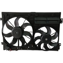 Maher Fan Seti Komple Golf 5-6/jetta/passat/caddy/a3/leon 2004-2012/CAYC/CAYD/CBZA/CBZB/1.2TSİ-1.6TDİ/300-