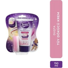 Sesu Duşta Tüy Dökücü Krem 150 ml Vücut İçin Ağrısız Tüy Alma Yöntemi