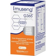 Imuneks Farma Imuseng G365 30 Kapsül