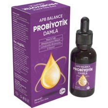 Apb Balance Probiyotik Damla 20 ml