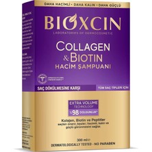 Bioxcin Collagen Biotin Hacim Şampuanı 300 ml