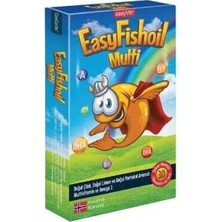 Easyfishoil Multi 30 Jel Tablet