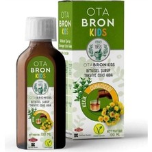 Otacı Otabron Kids Bitkisel Şurup 100 ml