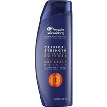 Head & Shoulders Clinical Şampuan Strength Dandruff Defense Dry Scalp Rescue 400 ml