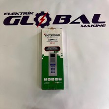 Netelsan M.U.PXL.00109 Kameralı Digital X-Small Zil Paneli