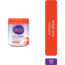 Sesu Ilık Ağda Turuncu 250 ml