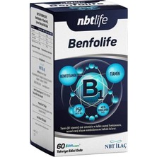 Nbt Life Benfolife 60 Kapsül
