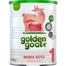 Golden Goat 1 Keçi Sütü Bazlı Bebek Sütü 400 gr