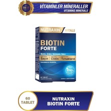 Nutraxin Biotin Forte Tablet 60'lı