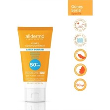 Alldermo SPF50 Lazer Epilasyon Sonrası Cilt Kremi 50 ml