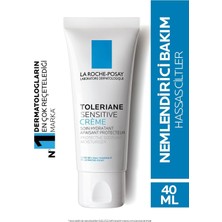 La Roche Posay Toleriane Sensitive Cream 40 Ml- Kuru ve Hassas Ciltler Için Yatıştıran Nemlendirici