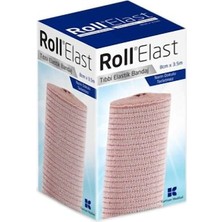 Roll Elast Bandaj Ten Rengi 8cm x 3,5m