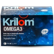 Krilom Omega-3 30 Yumuşak Kapsül