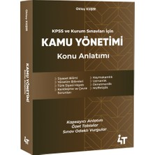 Kamu Yönetimi Konu Anlatımı