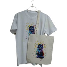 Ervo Reklam Özel Tasarım T-Shirt Yanında Bez Çanta Hediye
