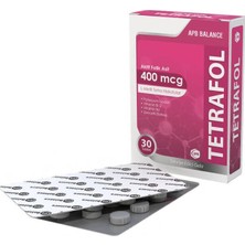 Apb Balance Tetrafol 400 Mcg 30 Tablet