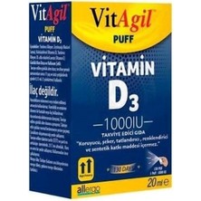 Allergo Vitagil Puff 1000 Iu D3 Sprey