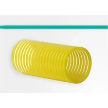 Çamsel Dayanıklı Şeffaf Pvc Emici Verici Hortum 4" - 10 Metre