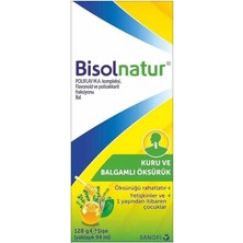 Bisolnatur Bitkisel Şurup 128 gr