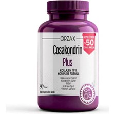 Cosakondrin Plus 90 Tablet - Aynı Fiyata %50 Daha Fazla