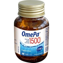 Omepa Balık Yağı 1500 Mg 30 Yumuşak Kapsül