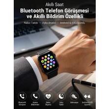 Motto Ticaret Dokunmatik Ekran, Bluetooth Görüşme, Akıllı Bildirim ve Günlük Aktivite Takibi