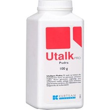 Utalk Pudra 100 gr - 50 Adet Antibakteriyel Özellikli Bebek Bakım Pudrası