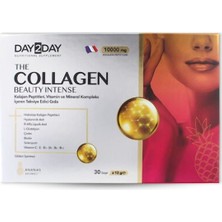 DAY2DAY The Collagen Beauty Intense Ananas Aromalı 30 Saşe