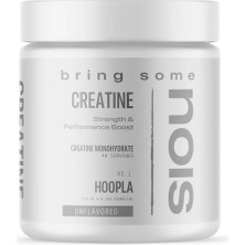 Nois Nutrition Bring Some Creatine Hoopla Unflavored 120 G Kreatin Monohidrat 40 Servis