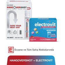 Dailyshot Hangover Shot 4 Shot & Electrovit Karpuz