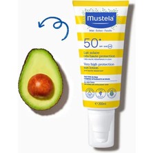 Mustela Very High Protection Spf 50 Güneş Losyonu 200 ml