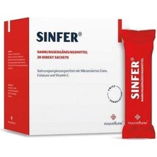 Jaso Pharma Sinfer 4o Mg 20 Saşe