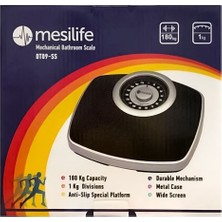 Mesilife DT09-SS Mekanik Banyo Tartısı