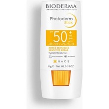 Bioderma Photoderm Stick SPF50+ Göz Çevresi, Dudak, Hassas Bölgeler Yüksek Korumalı Stick Güneş Koruyucu 8 gr