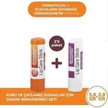 Dermoskin Dudak Nemlendirici Stick SPF30 - 2'li Kofre (Eski Ambalaj)