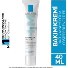 La Roche Posay Effaclar Duo + M Cilt Kusurları Karşıtı Bakım Kremi 40 ml
