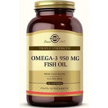 Solgar Omega-3 950 Mg 100 Kapsül