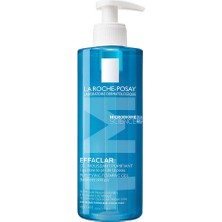 La Roche Posay Effaclar Jel Yağlı ve Akneye Eğilimli Ciltler Için Yüz Temizleme Jeli 400 ml