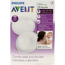 Philips Avent Avent SCF254/61 Göğüs Pedi 60'lı