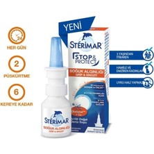 Sterimar Stop & Protect Soğuk Algınlığı Burun Spreyi 20 ml