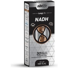 Nbt Life Longlife Nadh 30 Tablet