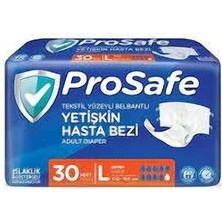 Prosafe Hasta Bezi Textil Large 30'lu